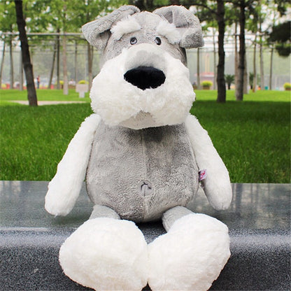LullPaw Schnauzer Plush Companion