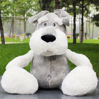 LullPaw Schnauzer Plush Companion