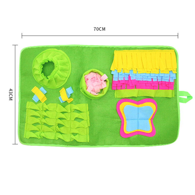 LullPaw Training Forage Pad — Snuffle Mat for Dogs - detail view