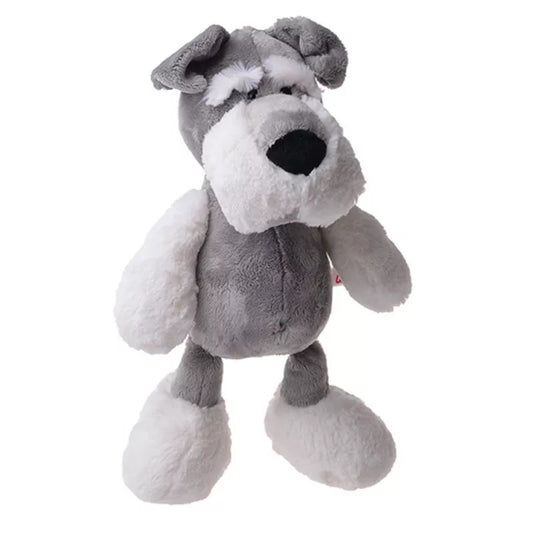 LullPaw Schnauzer Plush Companion