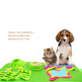 LullPaw Training Forage Pad, Snuffle Mat for Dogs