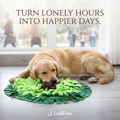 LullPaw Forage Mat, Premium Snuffle Mat for Dogs & Cats